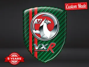 Vauxhall Emblemas Relieve Auto Pro Máximo Estilo Moderno